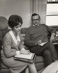 Sally and David Semmes, Manitowoc, 1970