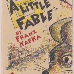 A little fable by Franz Kafka