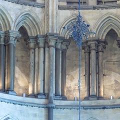 Canterbury Cathedral interior Trinity Chapel