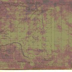 [Public Land Survey System map: Wisconsin Township 29 North, Range 04 East]