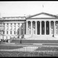 Washington, D. C. Treasurer Bldg.