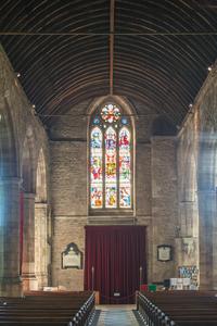 St Michael's Church Ledbury, interior west end