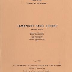 Tamazight basic course : Ait Mgild dialect : final report