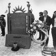 Statue of Liberty funeral