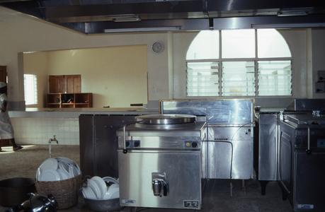 Kitchen at Olashore School