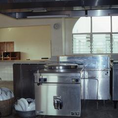 Kitchen at Olashore School