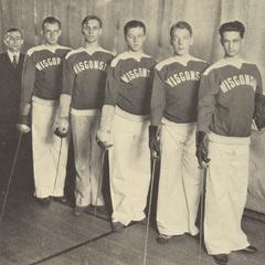 1929 Fencing team