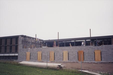 Williams Hall Renovations, Construction, Janesville, 1998/1999