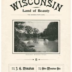 Wisconsin, land of beauty