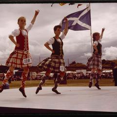 Dancers, Burntisland Highland Games, no. 1