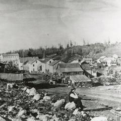 Pre-1887 view of Schleisingerville