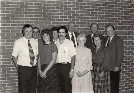 Early members of campus community