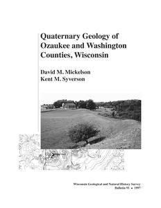 Quaternary geology of Ozaukee and Washington Counties, Wisconsin