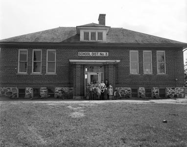 Balsam School-Town of Cleveland, Marathon County, WI