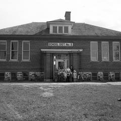 Balsam School-Town of Cleveland, Marathon County, WI