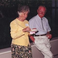 Music professors Anna and Bud Asch