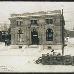 Post Office Construction January 1911