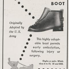 Hack Convalescent Boot advertisement