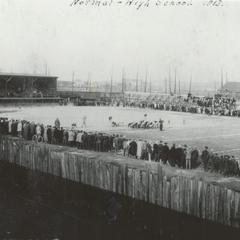 Normal high school football 1913