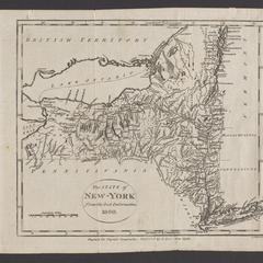The State of New York  : from the best information, 1800