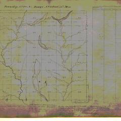 [Public Land Survey System map: Wisconsin Township 28 North, Range 03 East]