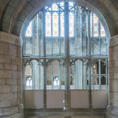 Gloucester Cathedral triforium