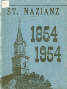 St. Nazianz, 1854-1954