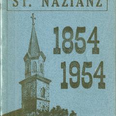 St. Nazianz, 1854-1954