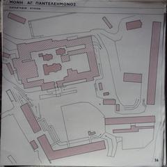 St. Panteleimon Monastery Plan