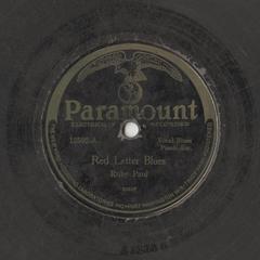 Red letter blues