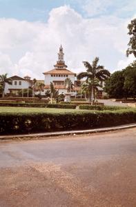 View of the Legon Campus of the University of Ghana