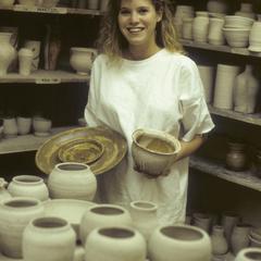 Ceramic studio in Holden Fine Arts Center