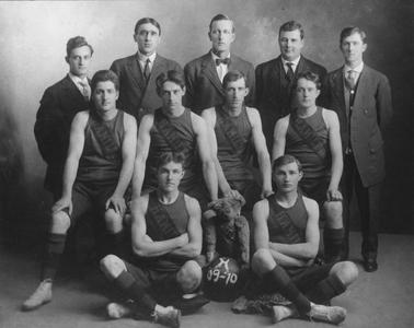 Hamilton Basketball Club 1909-1910