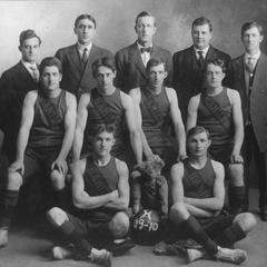 Hamilton Basketball Club 1909-1910