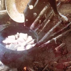 Manioc (Cassava) Cooking