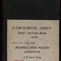 Penokee Iron Region, Wisconsin : [specimens] 9000-9154