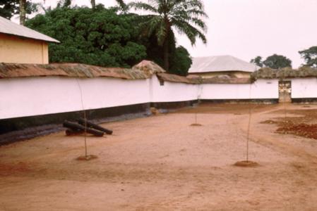 Courtyard of the Old Palace of Abomey