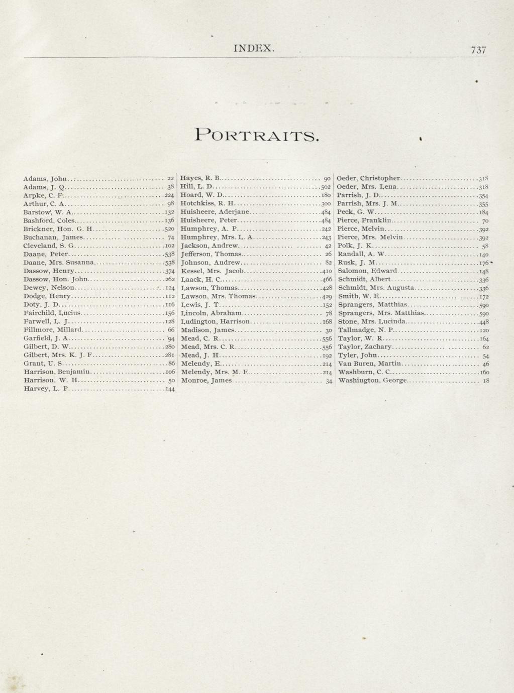 Portrait and biographical record of Sheboygan County, Wisconsin Full