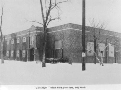 Gates Gym in the 1940s