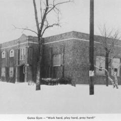Gates Gym in the 1940s