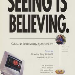 Capsule Endoscopy Symposium advertisement