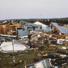 West Bend tornado