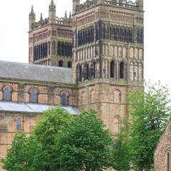 Durham Cathedral west towers