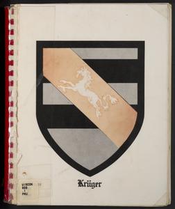 Krueger kin and related families : from Niederhagen, County Regenwalde, Pommern, Prussia