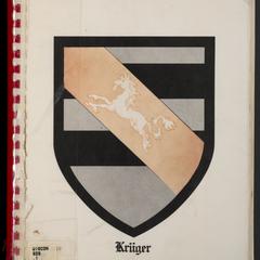 Krueger kin and related families : from Niederhagen, County Regenwalde, Pommern, Prussia