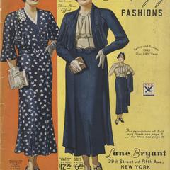 The style book of slenderizing fashions : spring and summer 1935