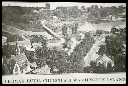 German Lutheran Church and Washington Island