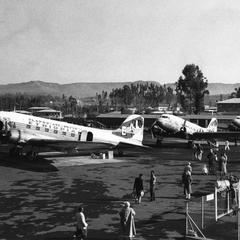 Ethiopian Airlines Planes at Old  Addis Ababa Airport