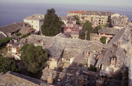View of Lavra from the pyrgos