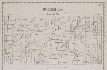 Rochester. Rochester, Wisconsin